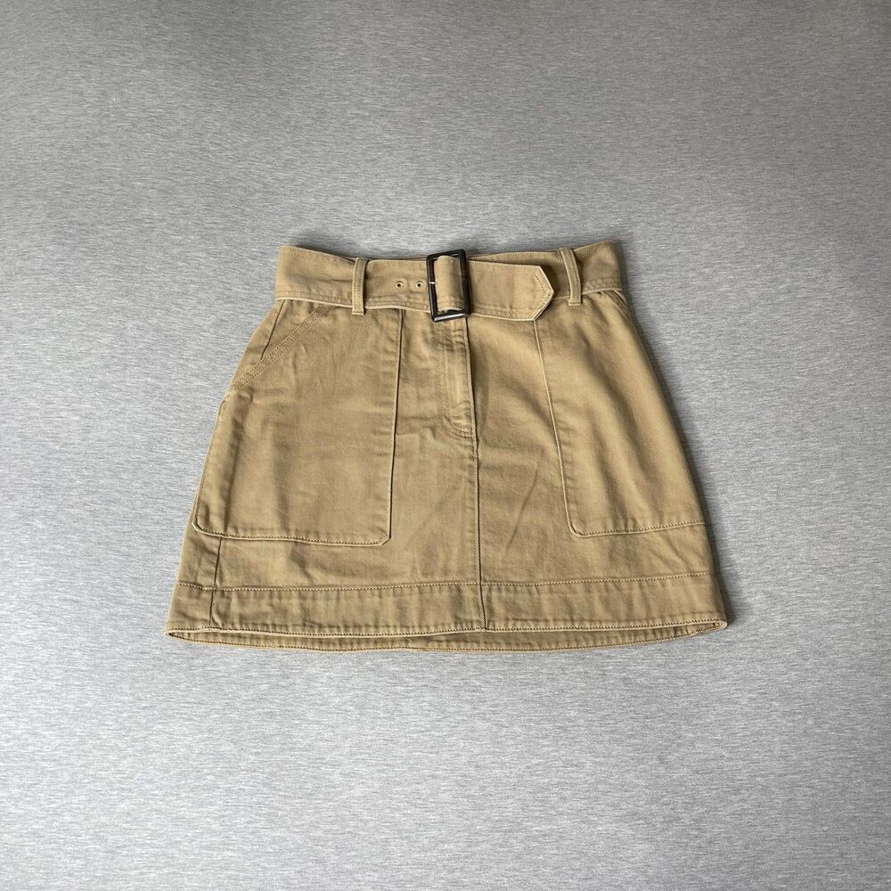 Banana Republic Women's Belted Cargo Skirt